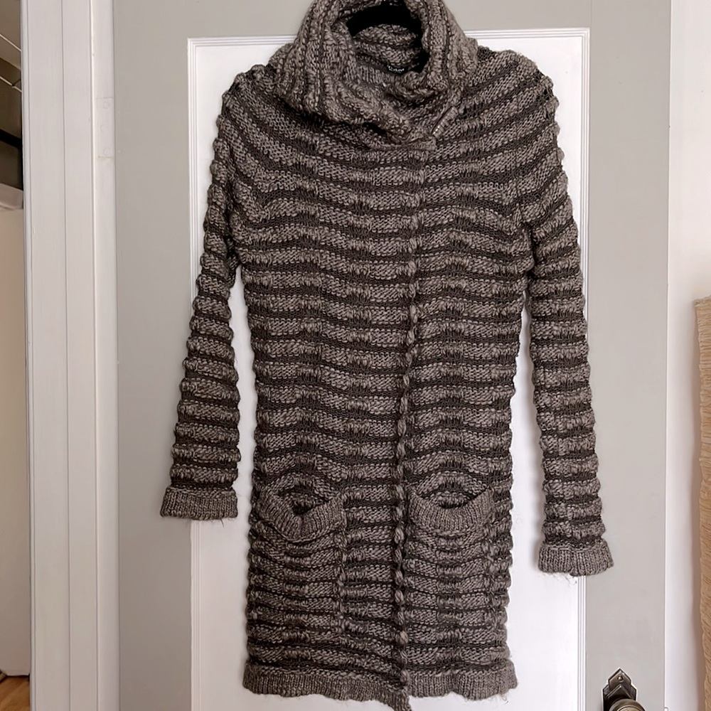 MOTIVI LONG CARDIGAN